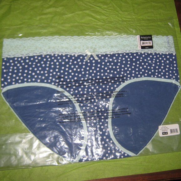 Relativity Intimates & Sleepwear Relativity Navy Dot Hipster Poshmark